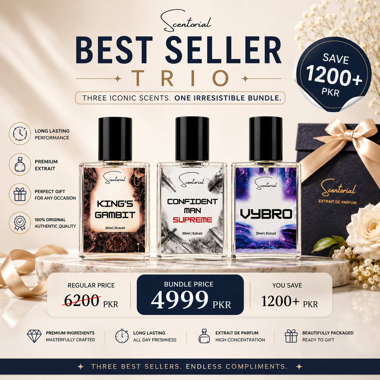 Best Seller Trio
