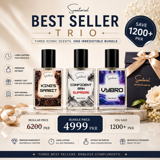 Best Seller Trio