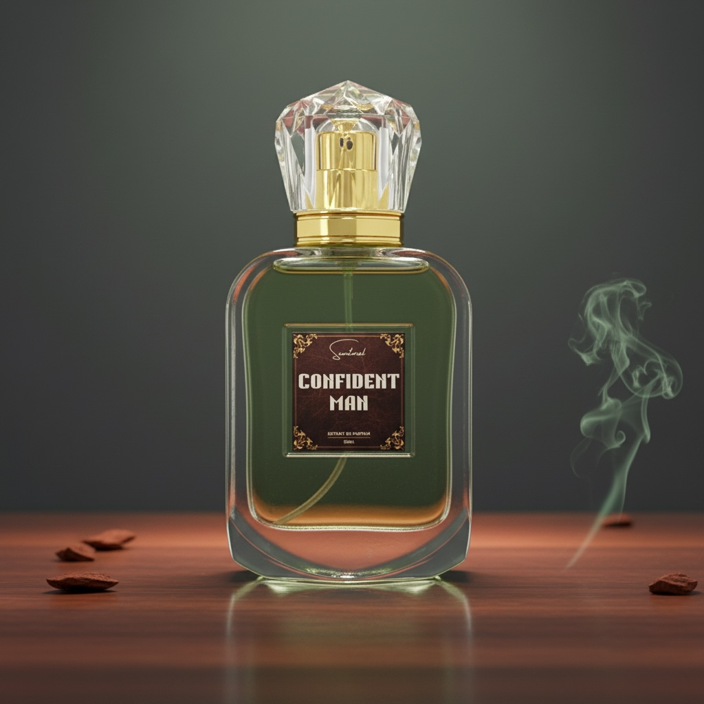 CONFIDENT MAN – Inspired by Office for Men