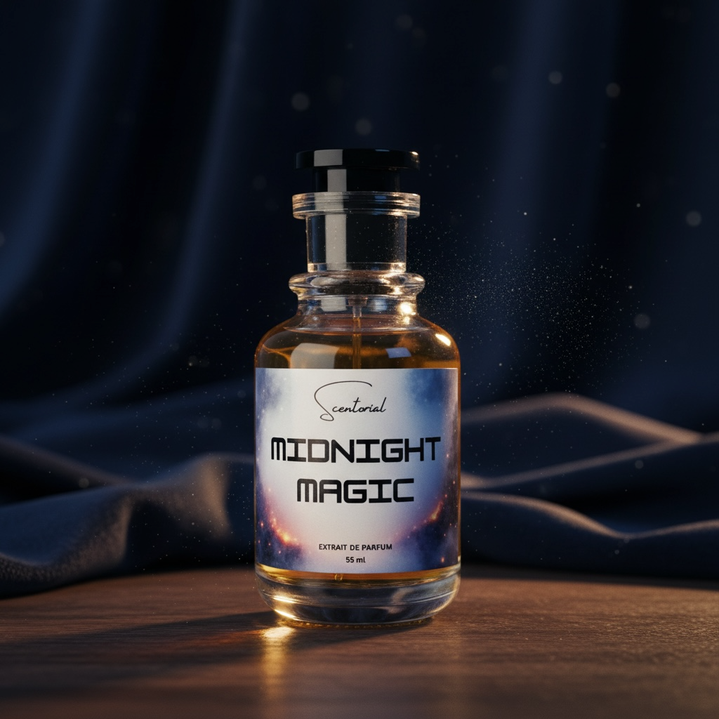MIDNIGHT MAGIC – Inspired by Oud Wood
