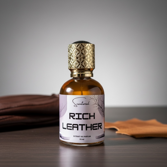 RICH LEATHER – Inspired by Tuscan Leather