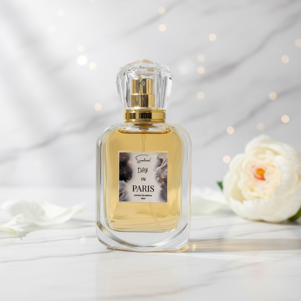 DAY IN PARIS – Inspired by Bleu de Chanel