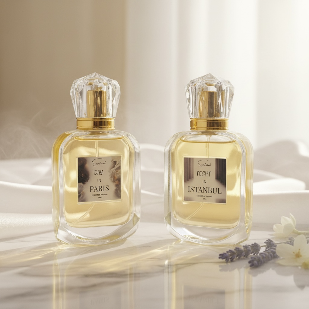 THE DAY & NIGHT DUO (DAY IN PARIS × NIGHT IN ISTANBUL)