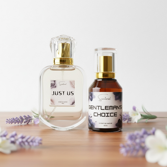 THE CLASSIC DUO (JUST US × GENTLEMAN'S CHOICE)
