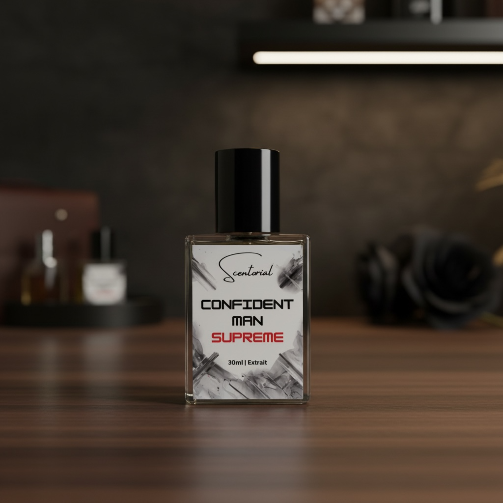 CONFIDENT MAN SUPREME – Inspired by Office For Men