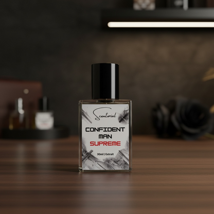 CONFIDENT MAN SUPREME – Inspired by Office For Men