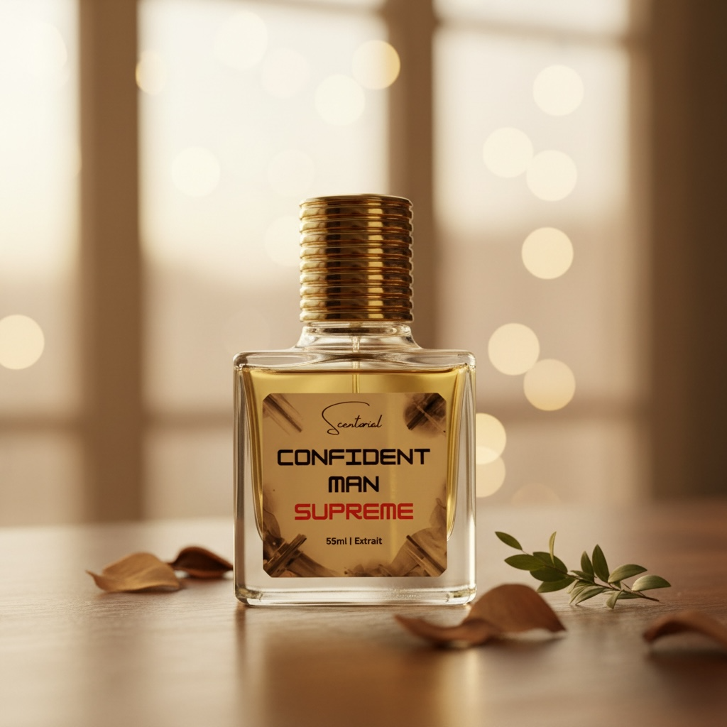 CONFIDENT MAN SUPREME – Inspired by Office For Men