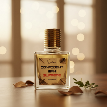 CONFIDENT MAN SUPREME – Inspired by Office For Men