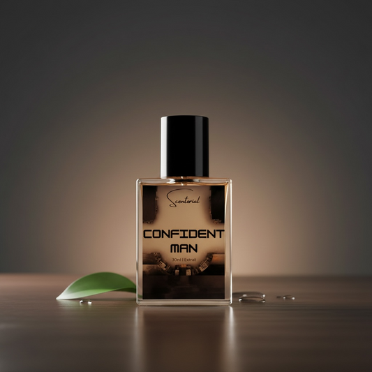 CONFIDENT MAN – Inspired by Office for Men