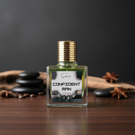 CONFIDENT MAN – Inspired by Office for Men