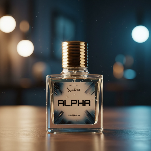 ALPHA – Inspired by Sauvage