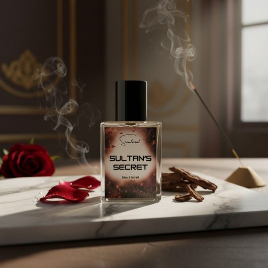 SULTAN'S SECRET – Inspired by Nawab of Oud