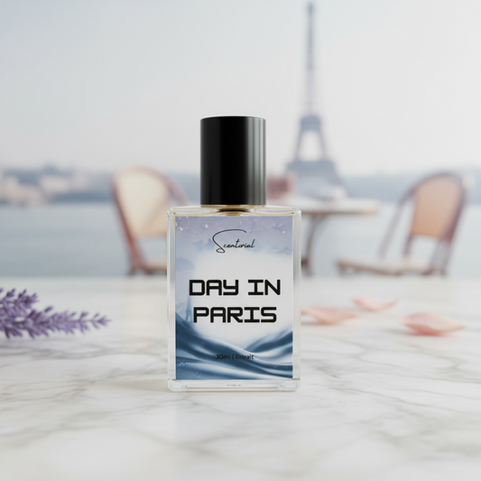 DAY IN PARIS – Inspired by Bleu de Chanel