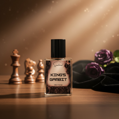 KING'S GAMBIT – Inspired by Creed Aventus