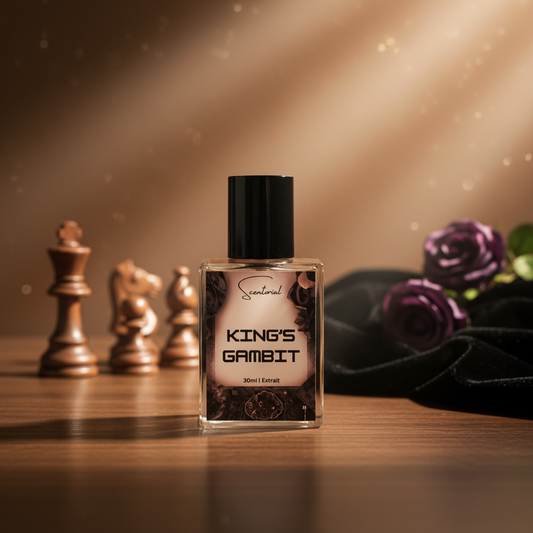 KING'S GAMBIT – Inspired by Creed Aventus