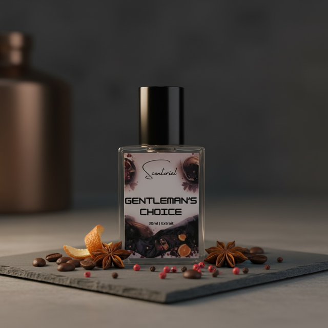 GENTLEMAN'S CHOICE – Inspired by Montblanc Legend