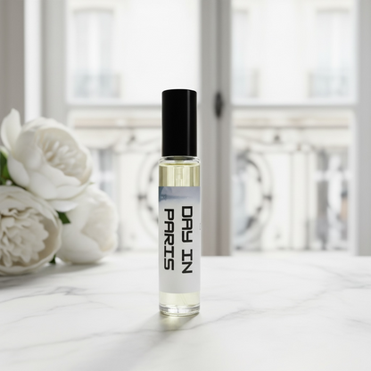 DAY IN PARIS – Inspired by Bleu de Chanel