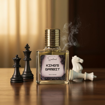 KING'S GAMBIT – Inspired by Creed Aventus